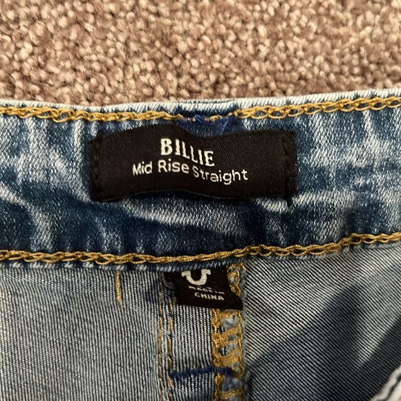 Womens size 24 True religion jeans new with tags - Picture 3 of 7